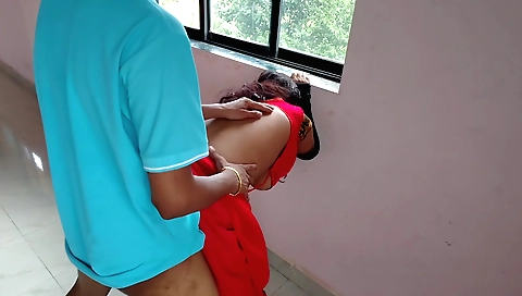 Indian stepmom fucked with stepson in homemade video