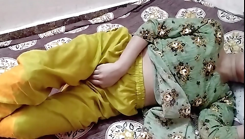 Indian teen babe with big boobs gets fucked and licked