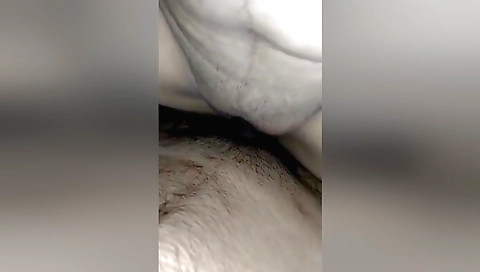 Indian teen wearing a sexy white blouse in a video