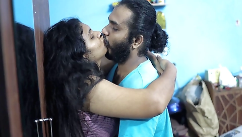 Indian brunette slut 18+ armpit lick and tight little pussy