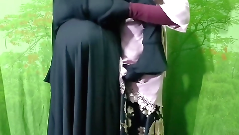 Indian girl caught by a horny stepbrother in the house