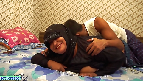 Indian cunt is getting a creampie in this hd porn video