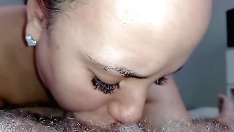 Indian deepthroat sex and creampie with a nice round ass