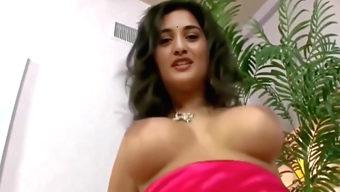 Nivetha Thomas and her black cock in an indian video