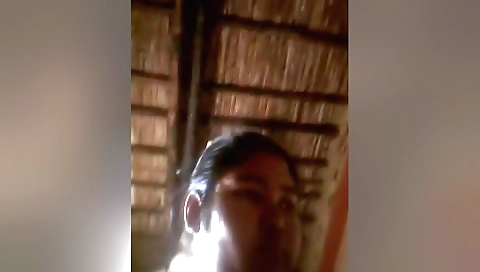 Indian bhabhi shows her big ass and pussy in a video