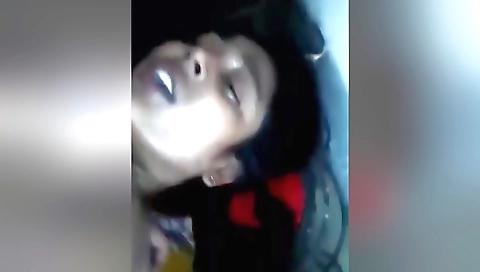 Indian teen with hairy pussy gets her pussy teased and cum