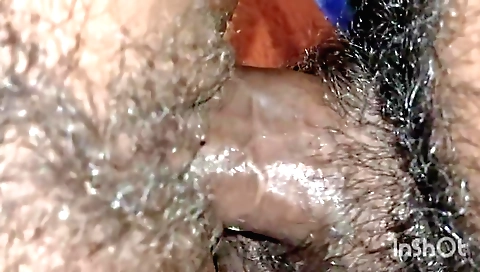 Hairy babe ku pella and kun dippuella naked in hd video