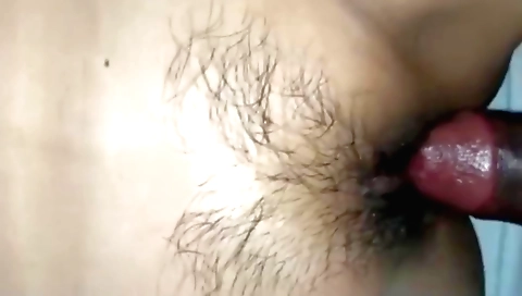 Indian hairy pussy fucked by horny man in hd sex video