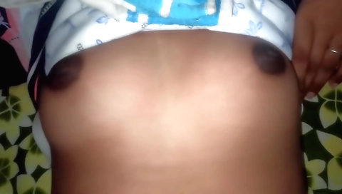 Indian bhabhi takes shower and wears a sexy outfit