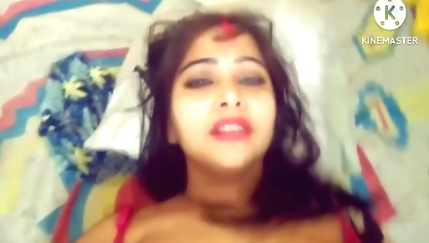 Big ass brunette in a nice dress with a nice creampie