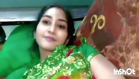 Indian brunette has sex with her stepson's hairy beard