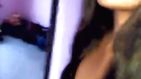 Indian beauty sucks and gets facial after anal action