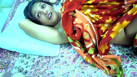 Indian girl with a thick penis gets her pussy fucked