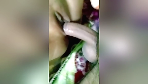 Indian girl with a fat booty has sex with her stepbrother